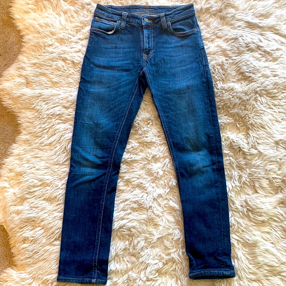 Nudie Skinny Lin Organic Cotton Denim